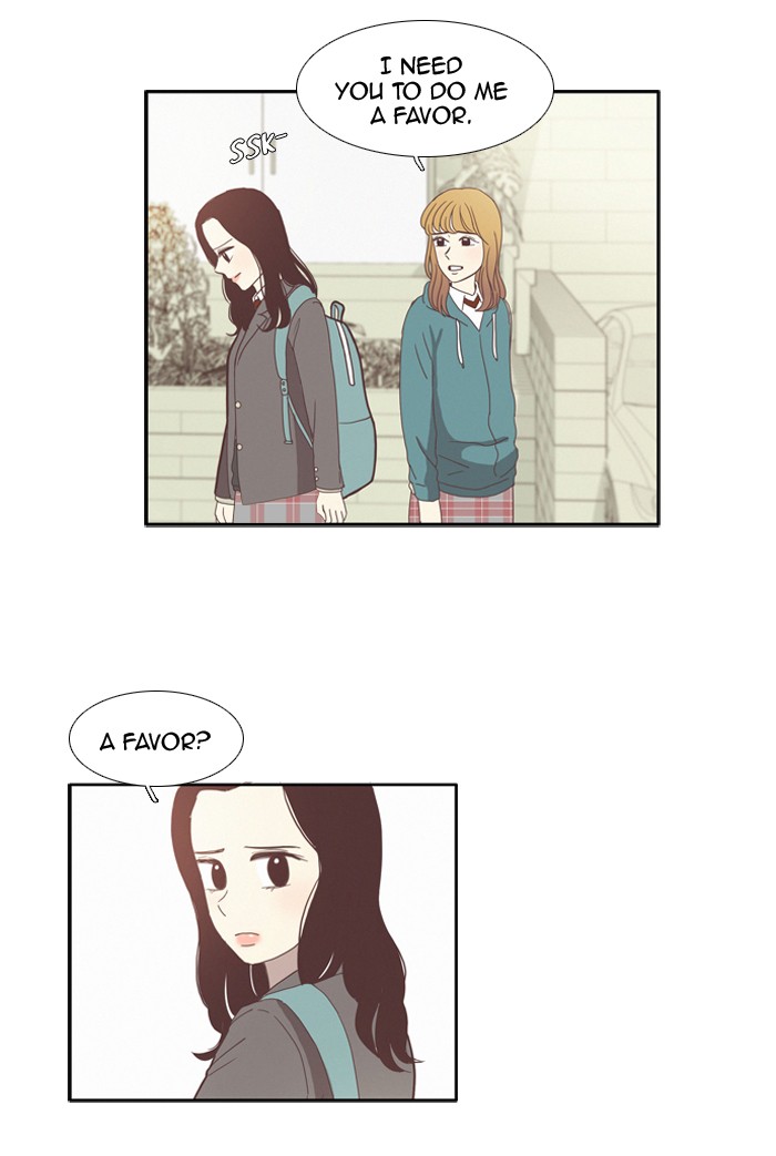 Read Odd Girl Out ENGLISH Manga Online