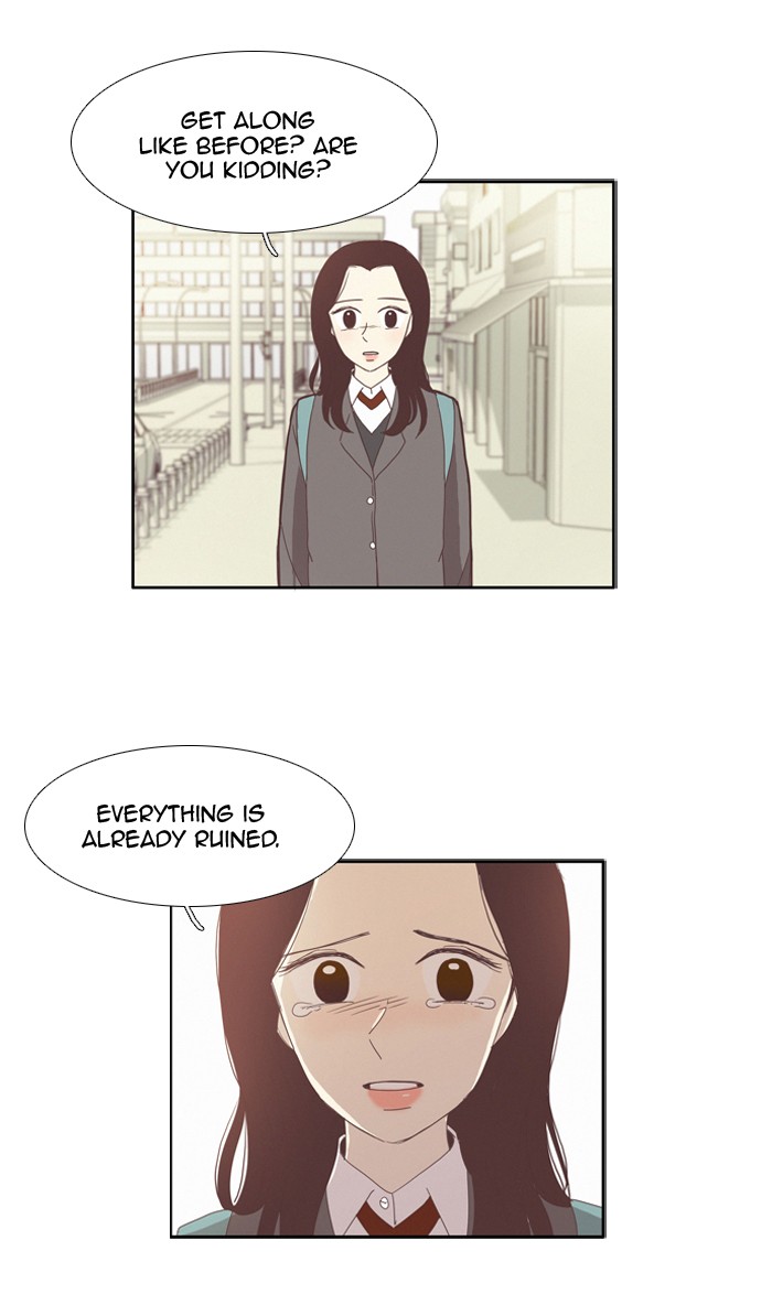 Read Odd Girl Out ENGLISH Manga Online