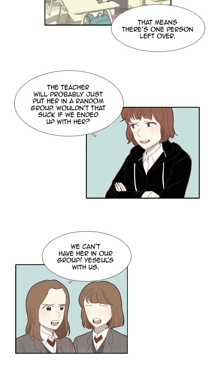 Read Odd Girl Out ENGLISH Manga Online