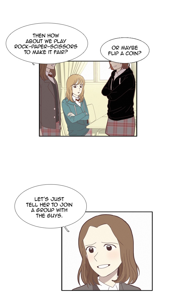 Read Odd Girl Out ENGLISH Manga Online