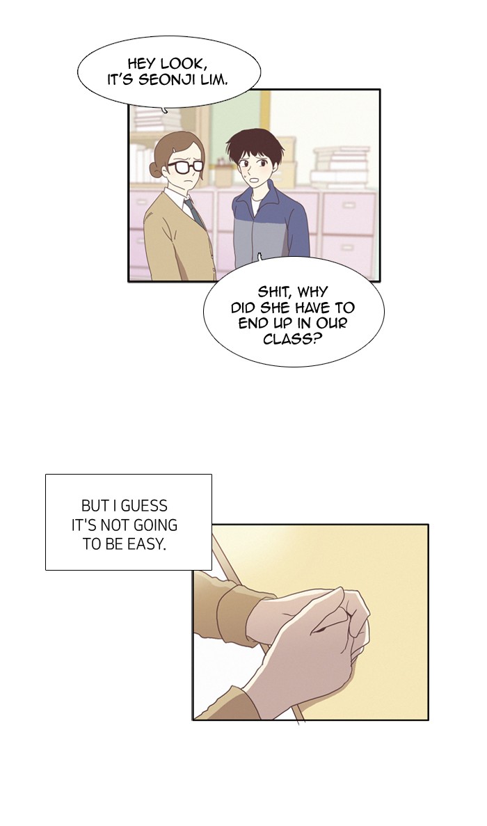 Read Odd Girl Out ENGLISH Manga Online