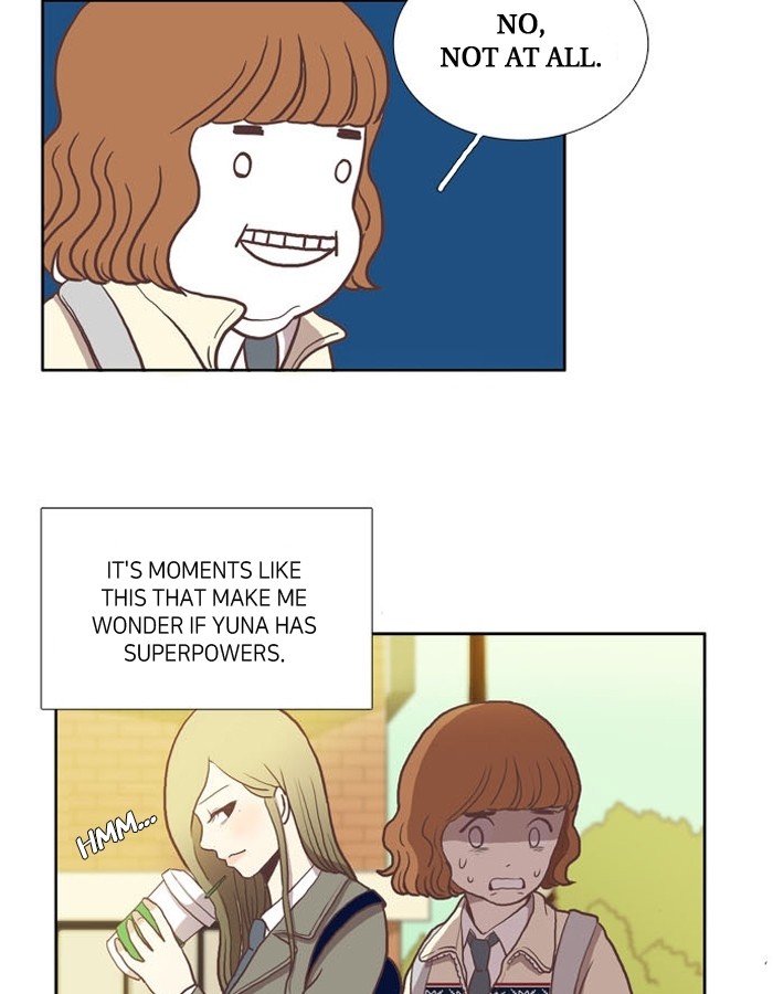 Read Odd Girl Out ENGLISH Manga Online