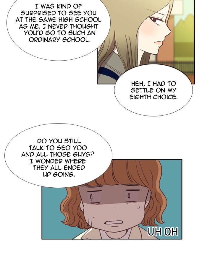 Read Odd Girl Out ENGLISH Manga Online