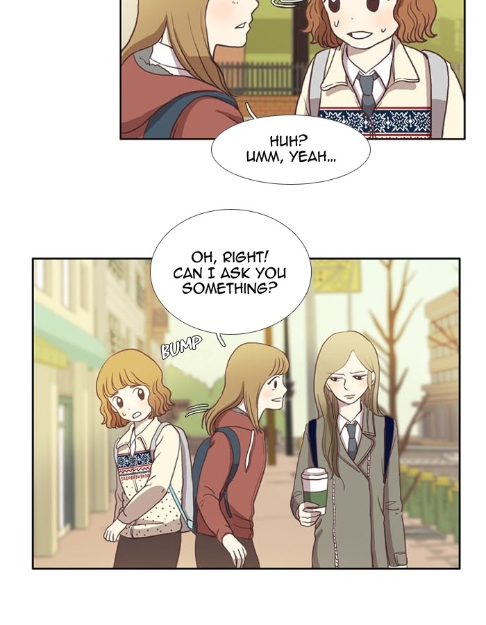 Read Odd Girl Out ENGLISH Manga Online