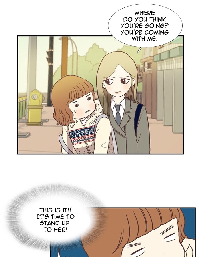 Read Odd Girl Out ENGLISH Manga Online