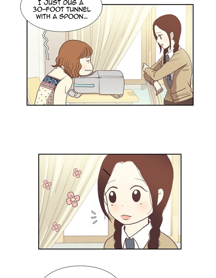 Read Odd Girl Out ENGLISH Manga Online