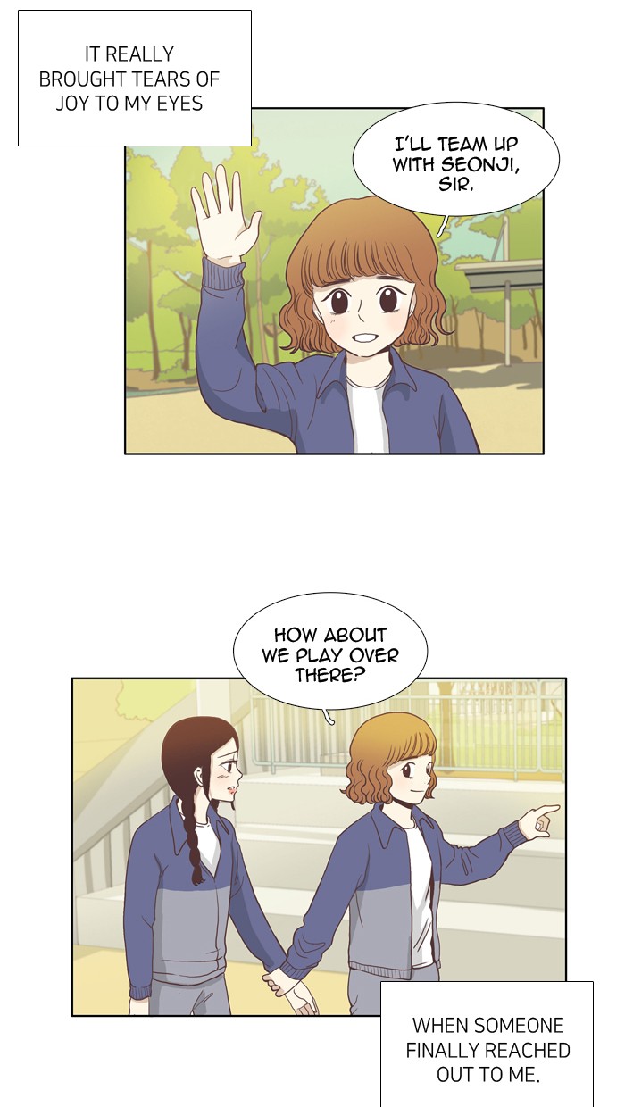 Read Odd Girl Out ENGLISH Manga Online