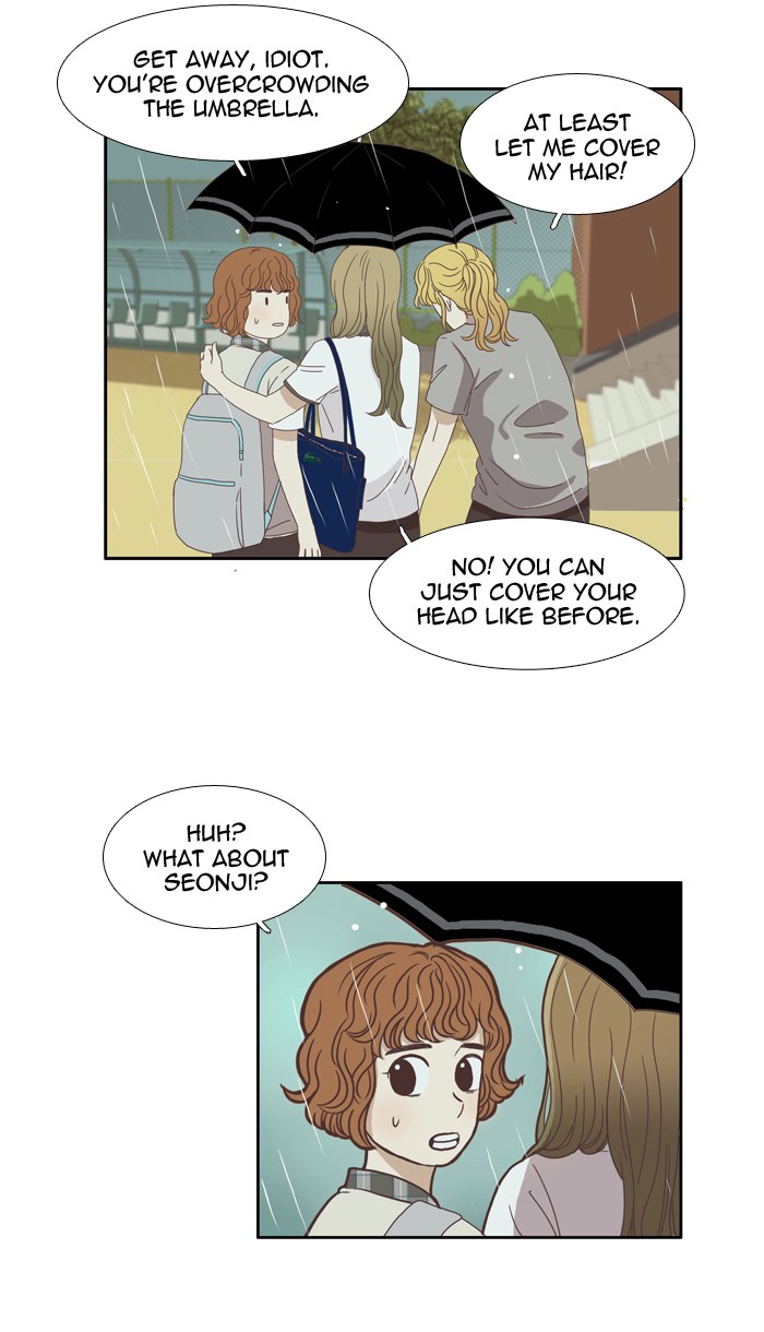 Read Odd Girl Out ENGLISH Manga Online