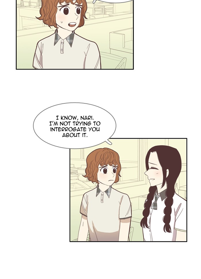 Read Odd Girl Out ENGLISH Manga Online