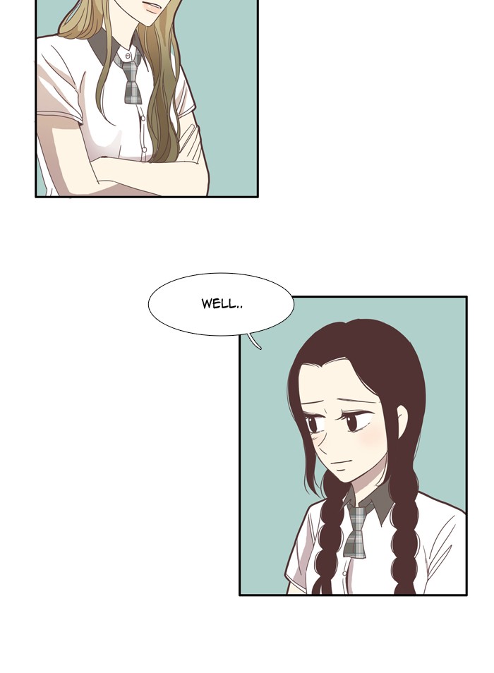 Read Odd Girl Out ENGLISH Manga Online