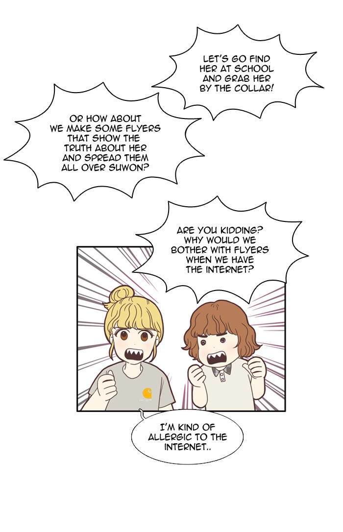 Read Odd Girl Out ENGLISH Manga Online