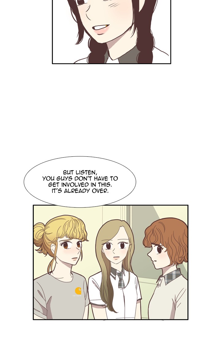 Read Odd Girl Out ENGLISH Manga Online