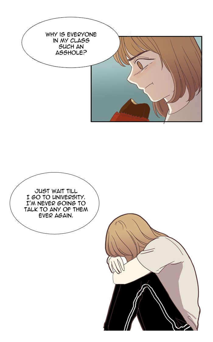 Read Odd Girl Out ENGLISH Manga Online