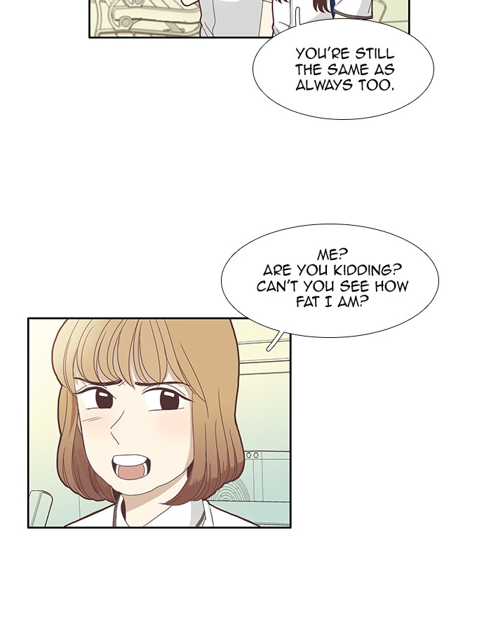 Read Odd Girl Out ENGLISH Manga Online