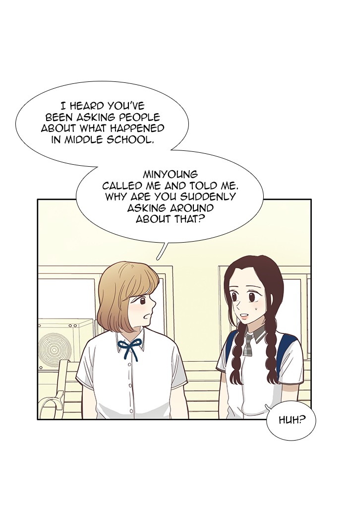 Read Odd Girl Out ENGLISH Manga Online