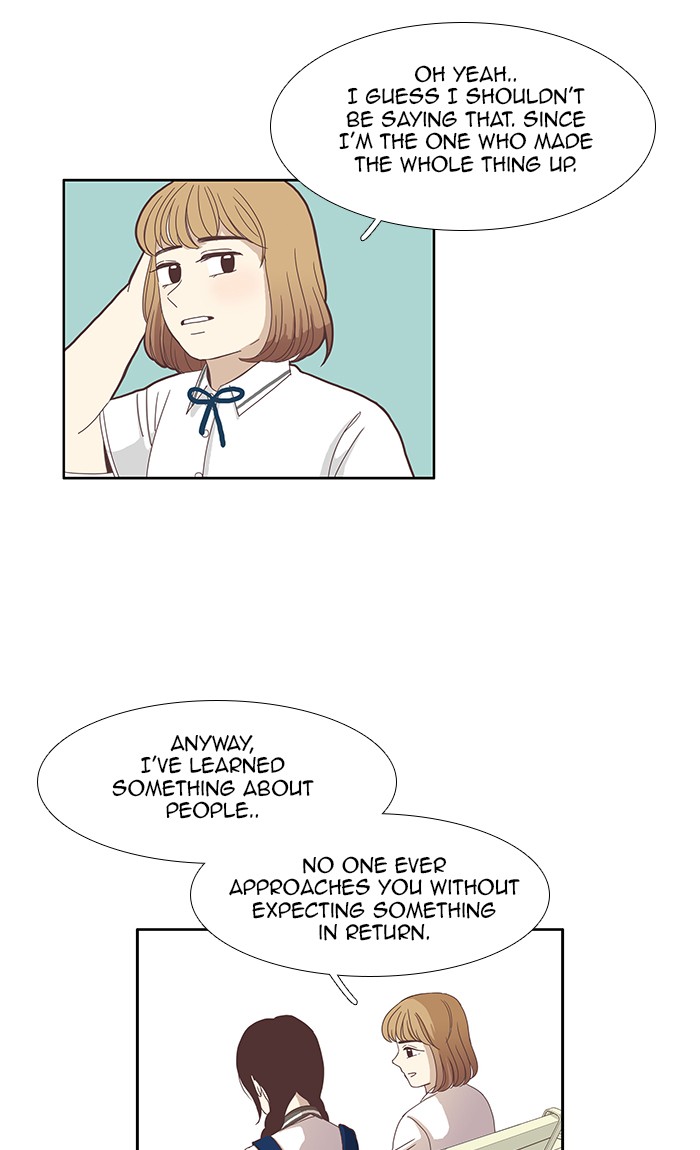 Read Odd Girl Out ENGLISH Manga Online