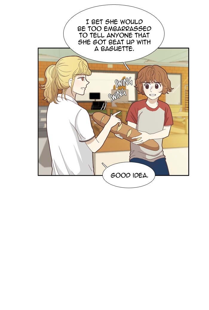 Read Odd Girl Out ENGLISH Manga Online