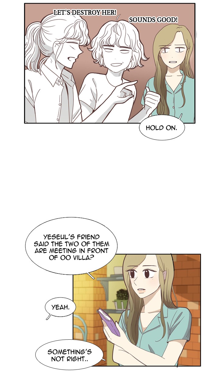 Read Odd Girl Out ENGLISH Manga Online