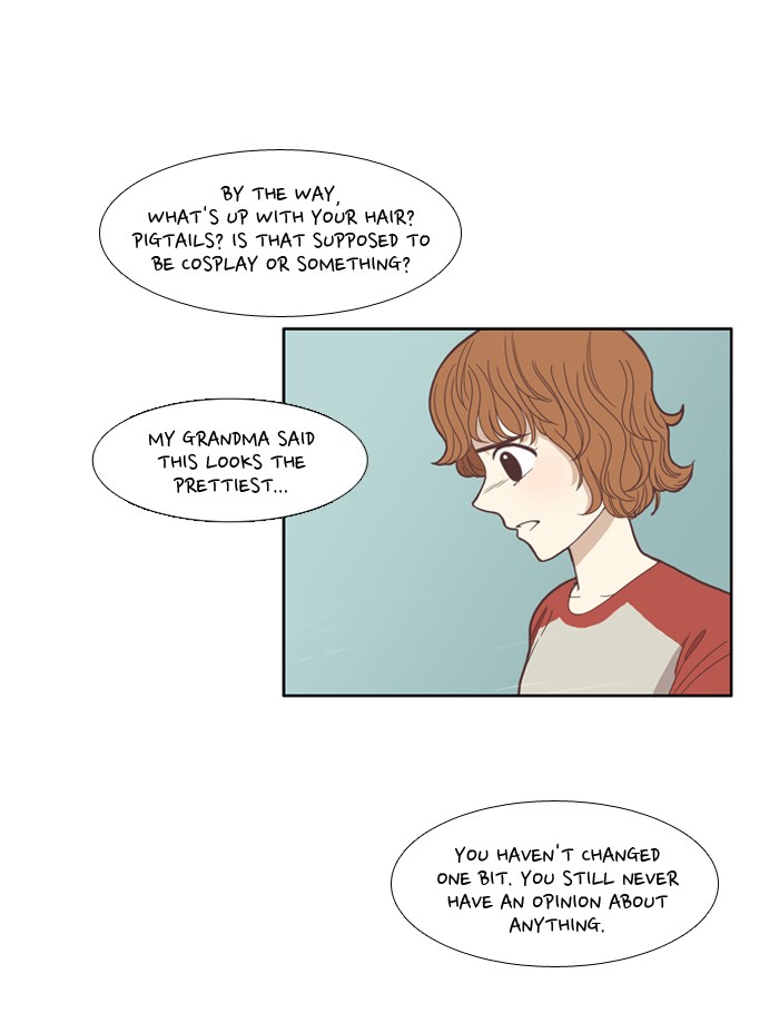 Read Odd Girl Out ENGLISH Manga Online