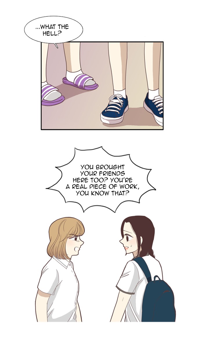 Read Odd Girl Out ENGLISH Manga Online