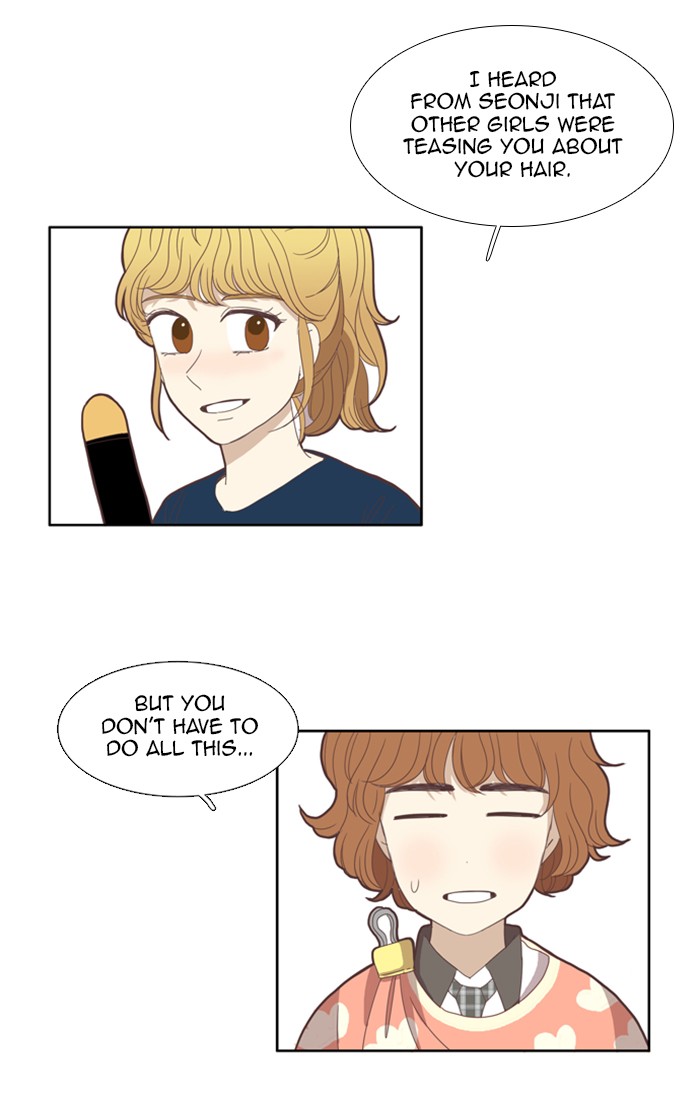 Read Odd Girl Out ENGLISH Manga Online