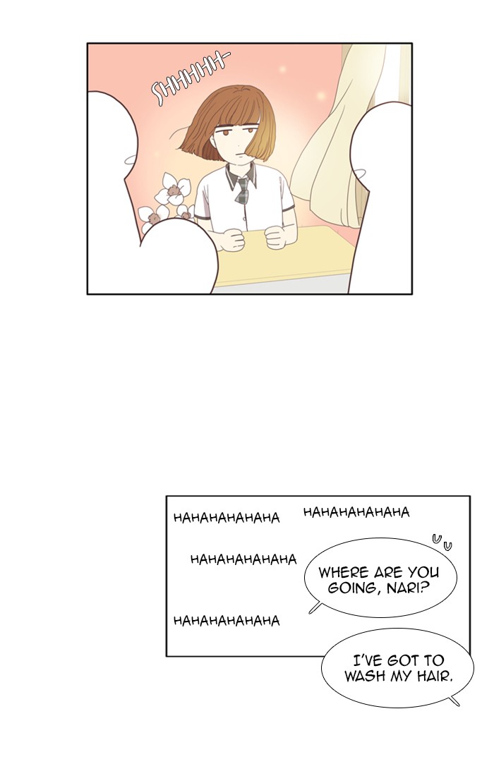 Read Odd Girl Out ENGLISH Manga Online