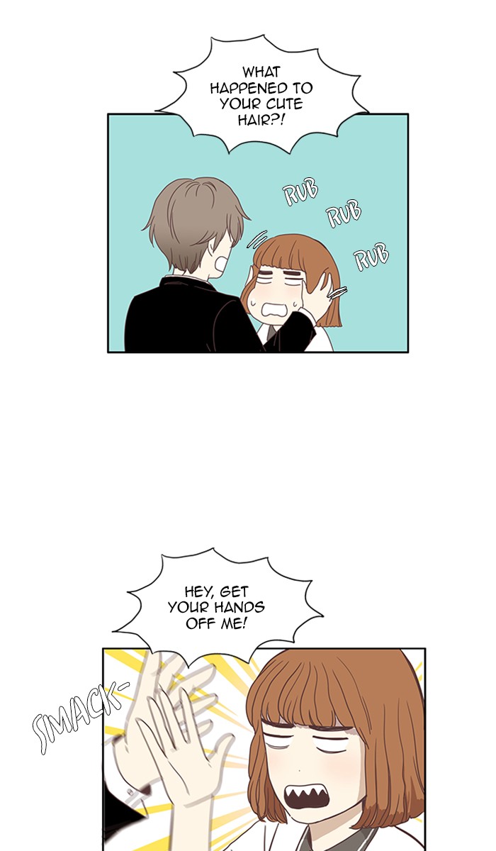 Read Odd Girl Out ENGLISH Manga Online