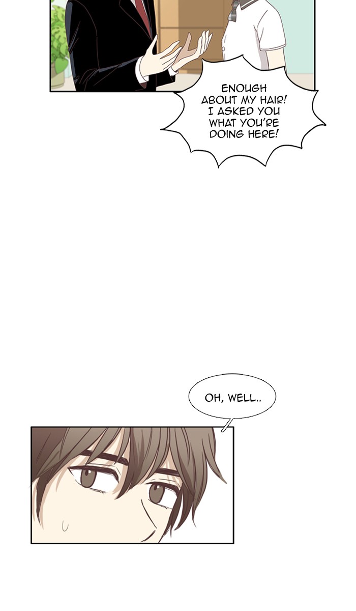 Read Odd Girl Out ENGLISH Manga Online