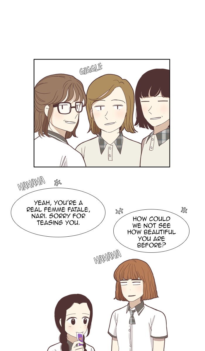 Read Odd Girl Out ENGLISH Manga Online