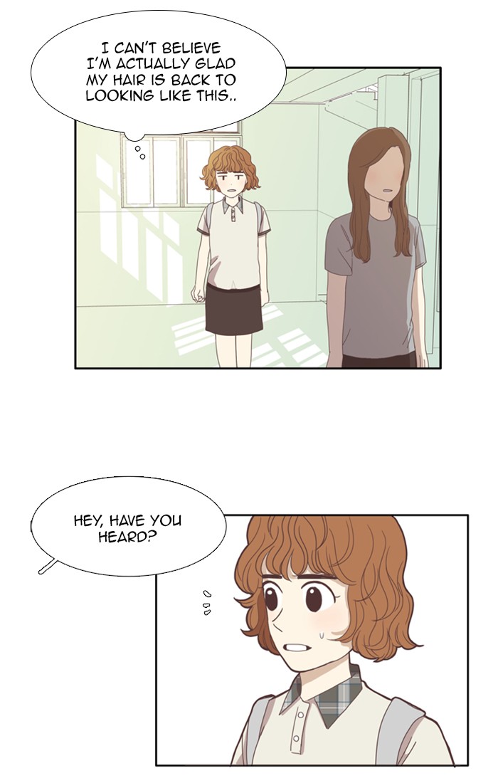 Read Odd Girl Out ENGLISH Manga Online