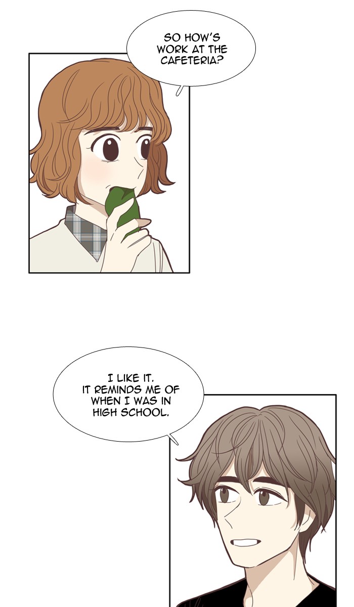 Read Odd Girl Out ENGLISH Manga Online