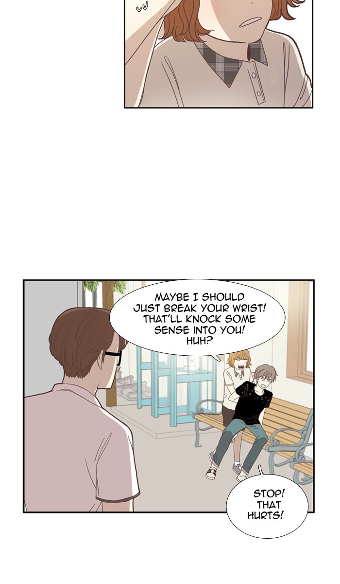 Read Odd Girl Out ENGLISH Manga Online