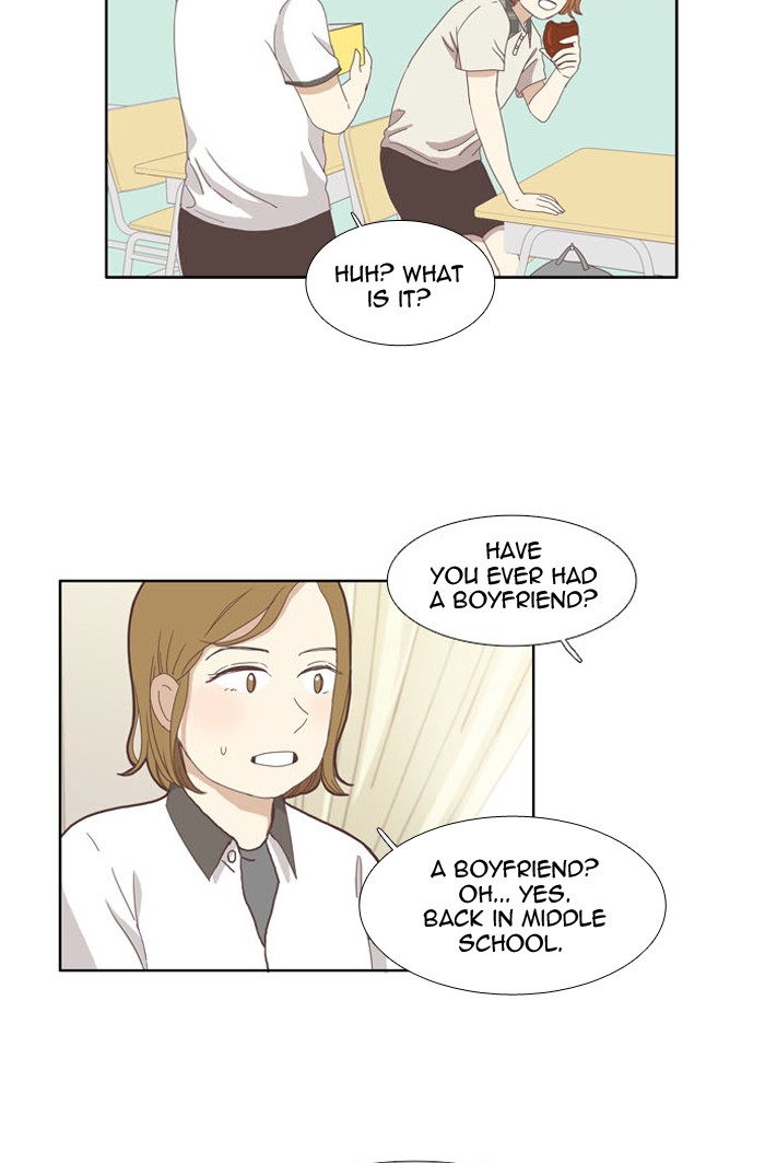 Read Odd Girl Out ENGLISH Manga Online