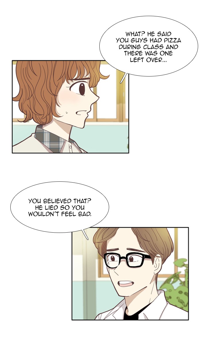 Read Odd Girl Out ENGLISH Manga Online