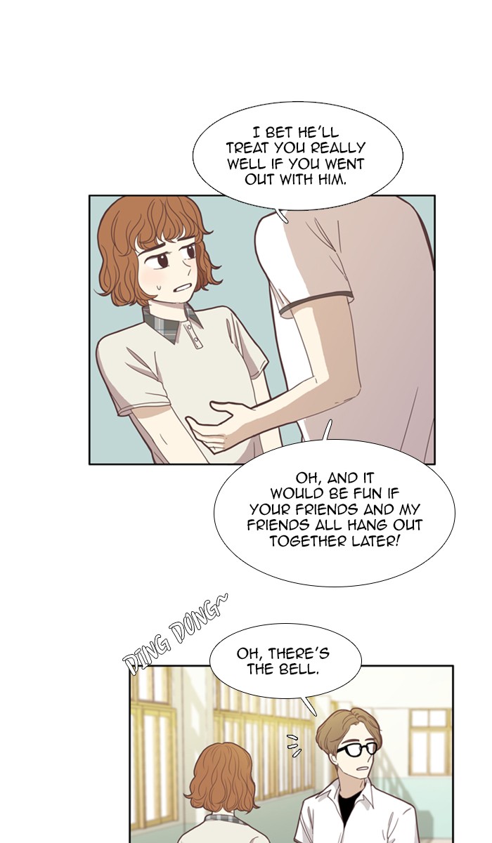 Read Odd Girl Out ENGLISH Manga Online