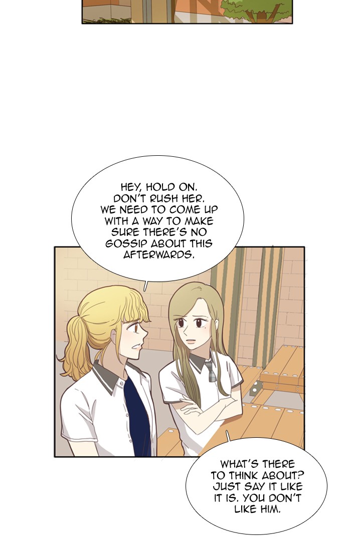 Read Odd Girl Out ENGLISH Manga Online