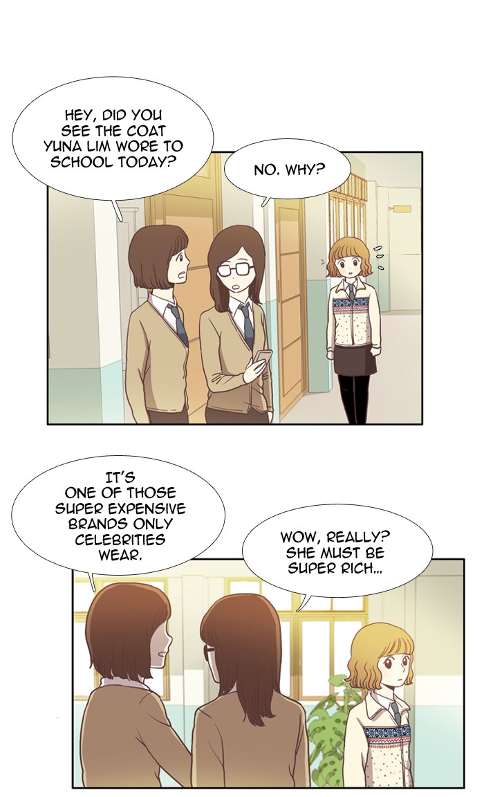 Read Odd Girl Out ENGLISH Manga Online