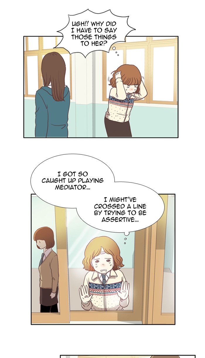 Read Odd Girl Out ENGLISH Manga Online