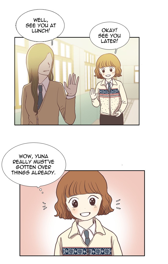 Read Odd Girl Out ENGLISH Manga Online