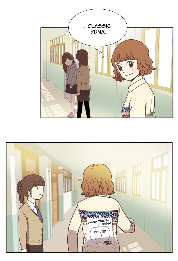 Read Odd Girl Out ENGLISH Manga Online