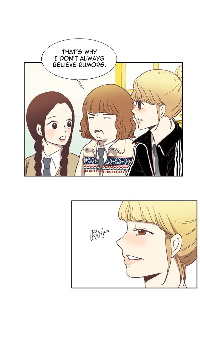 Read Odd Girl Out ENGLISH Manga Online