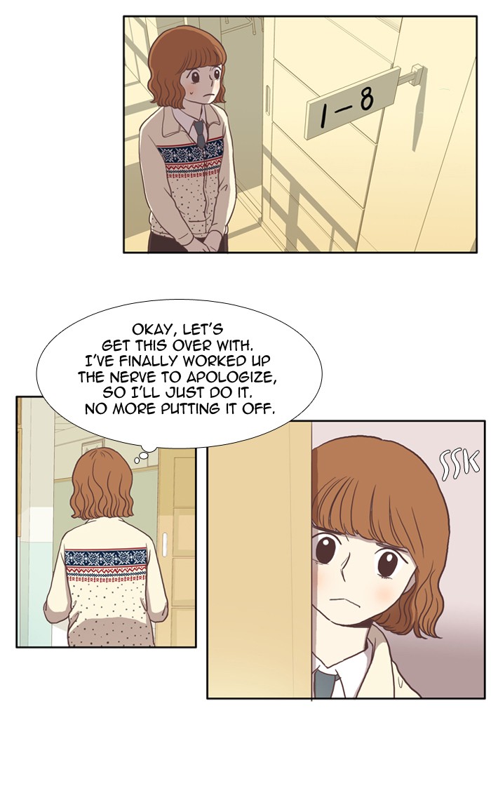 Read Odd Girl Out ENGLISH Manga Online