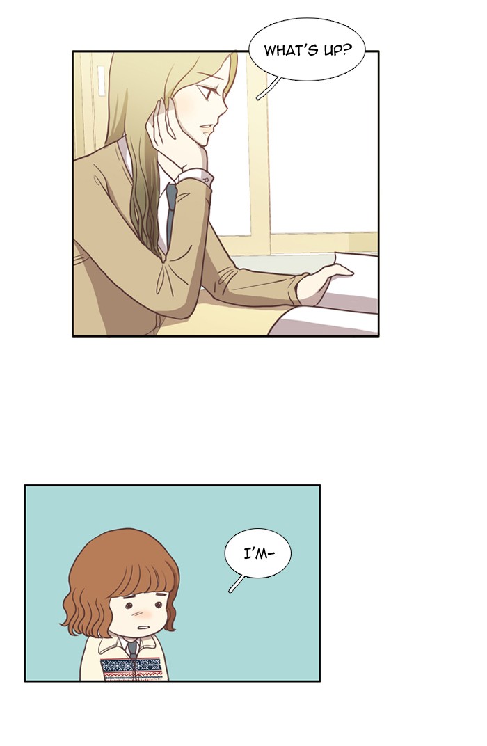 Read Odd Girl Out ENGLISH Manga Online