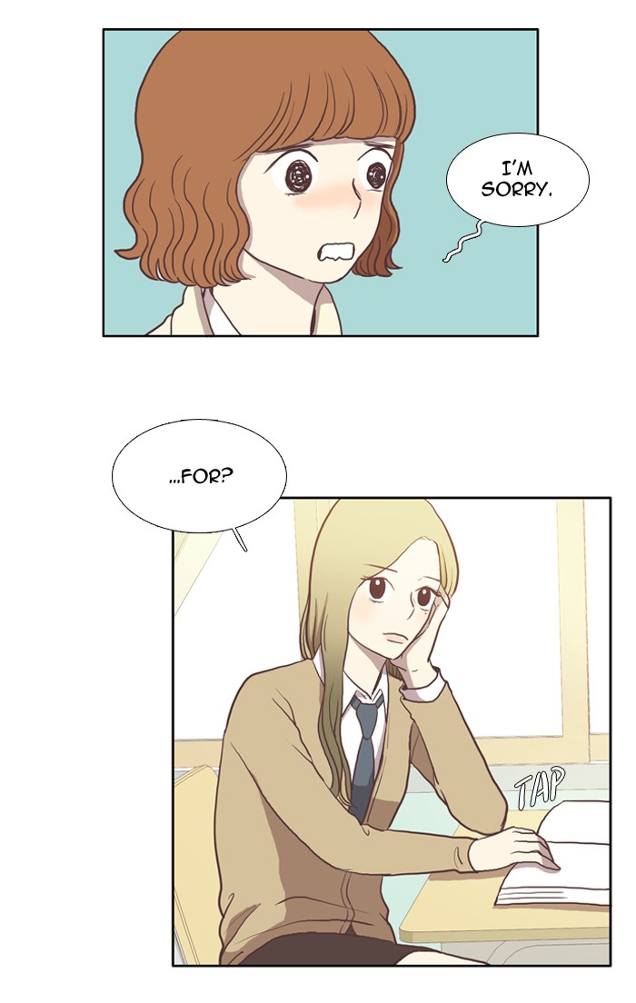 Read Odd Girl Out ENGLISH Manga Online