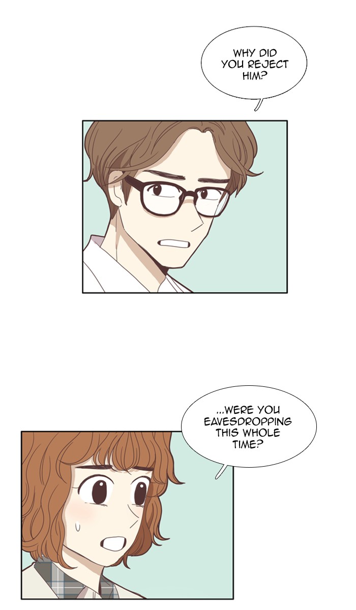 Read Odd Girl Out ENGLISH Manga Online