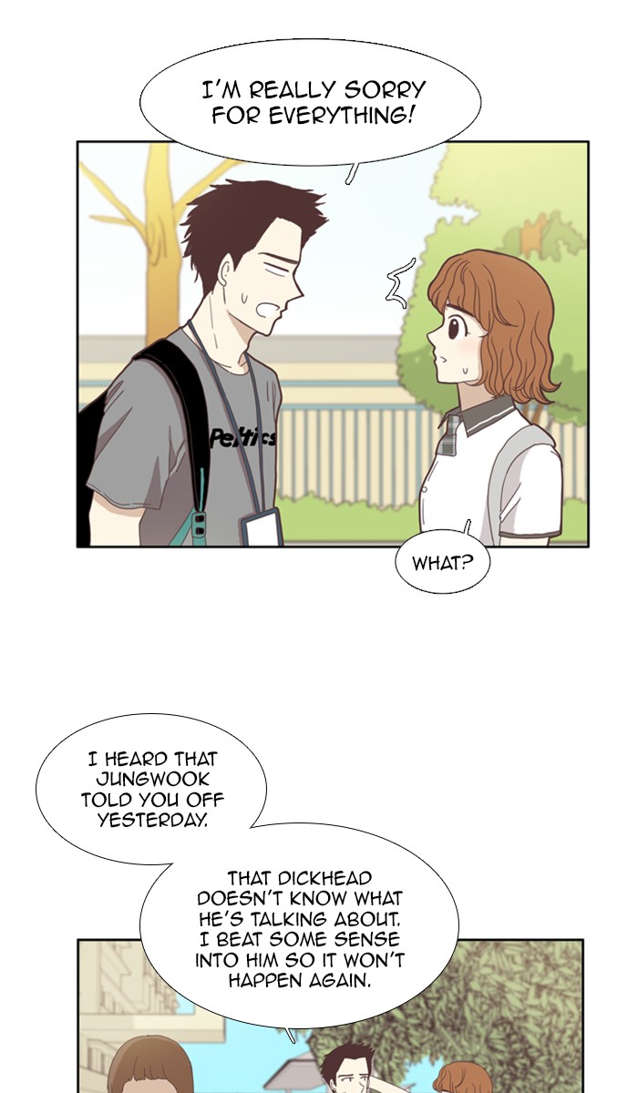 Read Odd Girl Out ENGLISH Manga Online