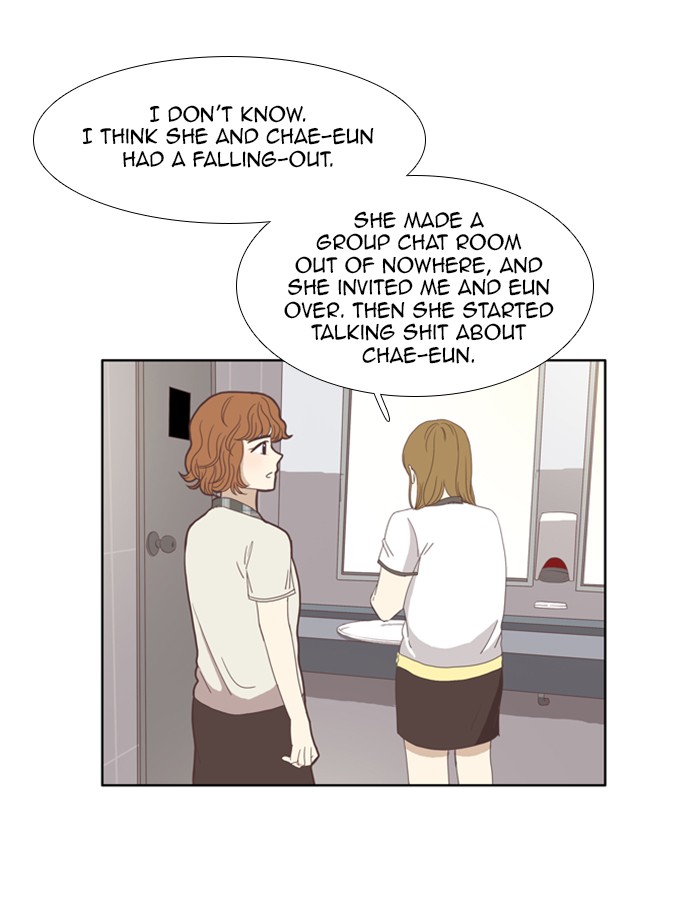 Read Odd Girl Out ENGLISH Manga Online