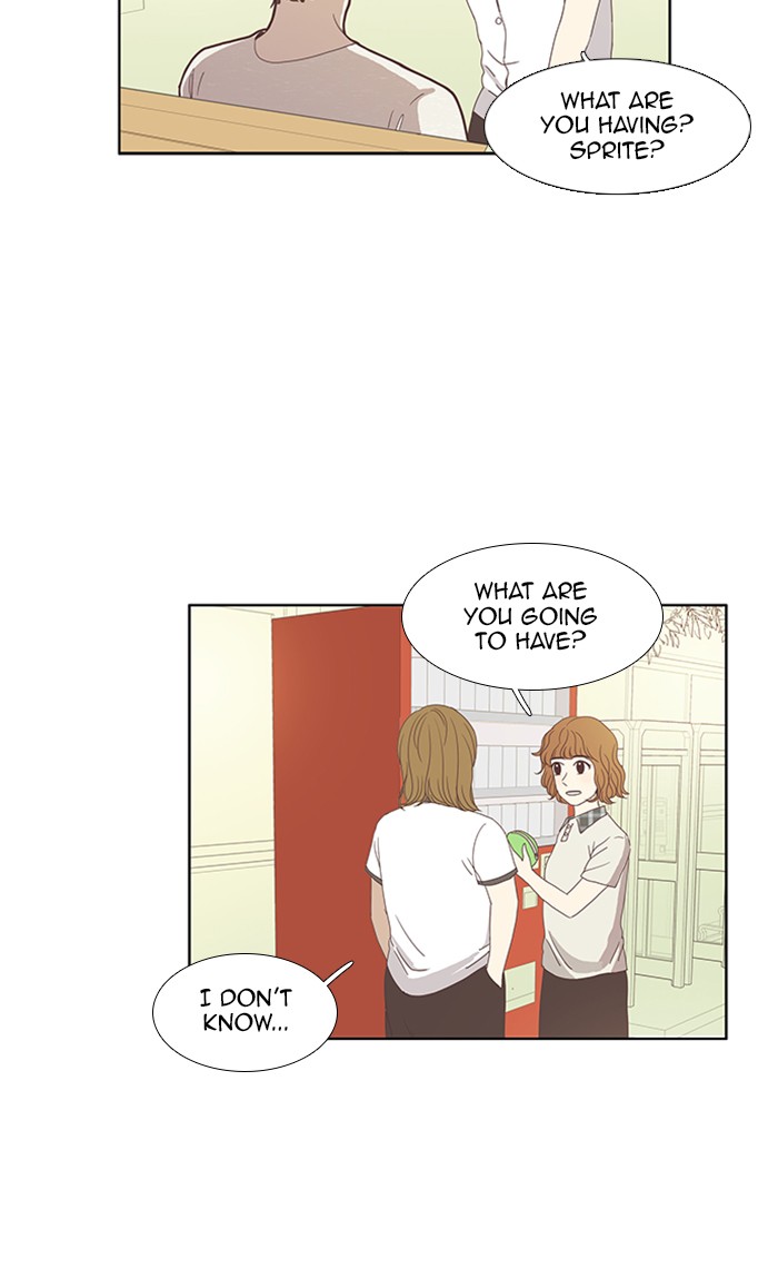 Read Odd Girl Out ENGLISH Manga Online