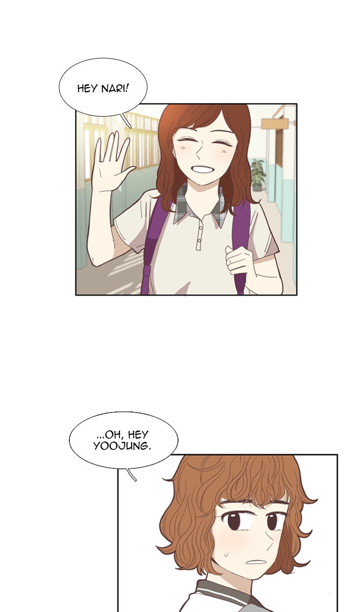 Read Odd Girl Out ENGLISH Manga Online