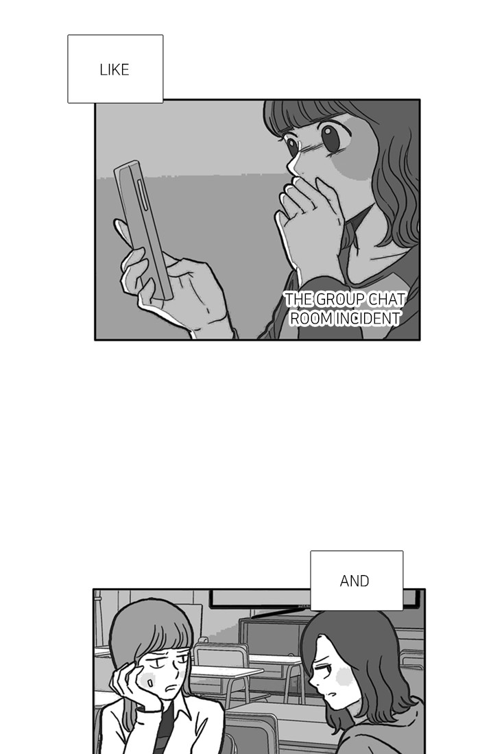 Read Odd Girl Out ENGLISH Manga Online